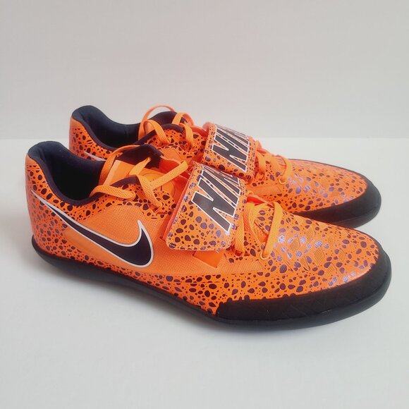 NEW Nike Zoom Rival SD 4 Track & Field Throwing Shoes FV2334-900 Size 14 Orange